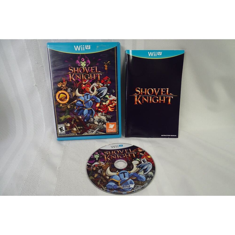 Shovel Knight (Nintendo Wii U)